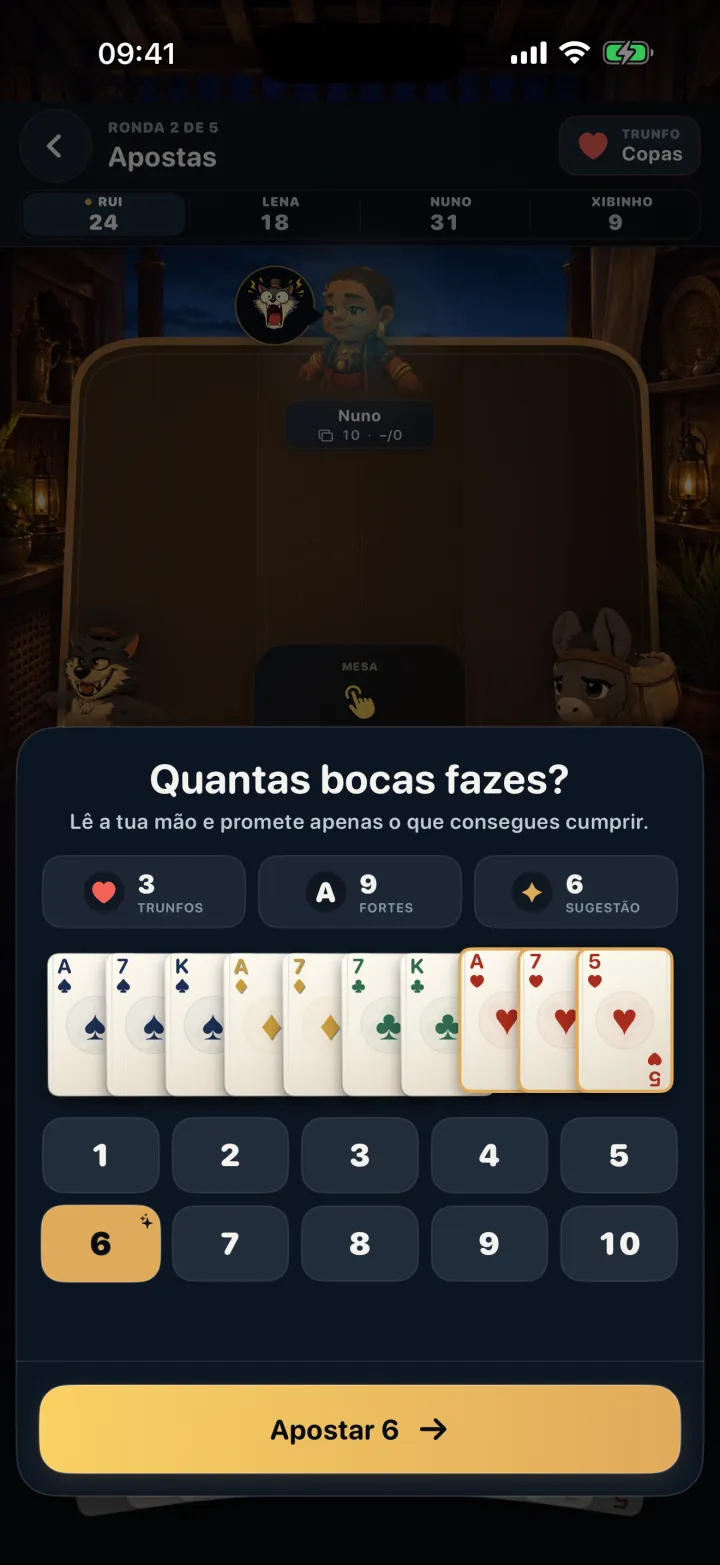 A apostar as Bocas no Spadinha